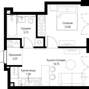 корпус Cliff5-4, 2 / ЖК &laquo;Сити Бэй&raquo;