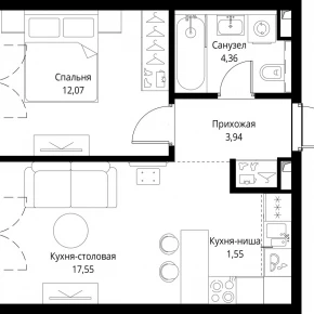 корпус Cliff5-3,  / ЖК &laquo;Сити Бэй&raquo;