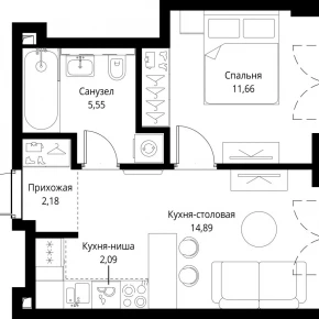 корпус Cliff5-3,  / ЖК &laquo;Сити Бэй&raquo;