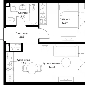 корпус Cliff5-2,  / ЖК &laquo;Сити Бэй&raquo;