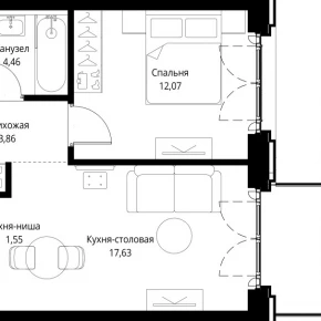 корпус Cliff5-2,  / ЖК &laquo;Сити Бэй&raquo;