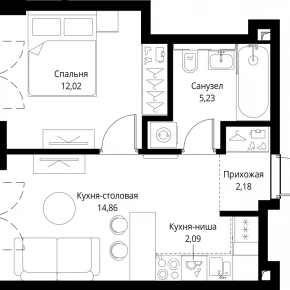 корпус Cliff5-2,  / ЖК &laquo;Сити Бэй&raquo;