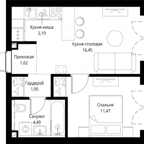 квартал Клиф, 5 / ЖК &laquo;Сити Бэй&raquo;
