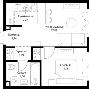 квартал Клиф, 5 / ЖК &laquo;Сити Бэй&raquo;