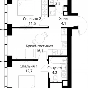 Волоколамское шоссе, 95/2 / ЖК &laquo;Сити Бэй&raquo;
