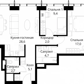 Волоколамское шоссе, 95/2 / ЖК &laquo;Сити Бэй&raquo;