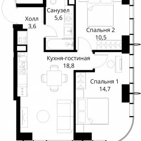 Волоколамское шоссе, 95/2 / ЖК &laquo;Сити Бэй&raquo;