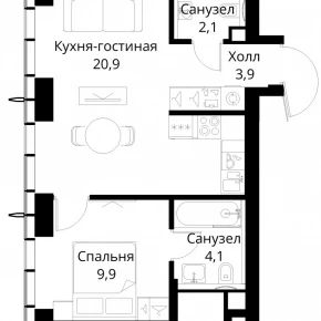 Волоколамское шоссе, 95/2 / ЖК &laquo;Сити Бэй&raquo;