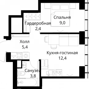 Волоколамское шоссе, 95/2 / ЖК &laquo;Сити Бэй&raquo;