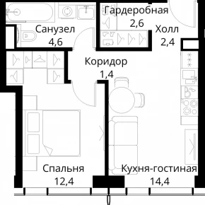 Волоколамское шоссе, 95/2 / ЖК &laquo;Сити Бэй&raquo;