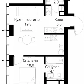 Волоколамское шоссе, 95/2 / ЖК &laquo;Сити Бэй&raquo;