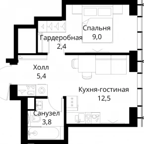 Волоколамское шоссе, 95/2 / ЖК &laquo;Сити Бэй&raquo;