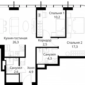 Волоколамское шоссе, 95/2 / ЖК &laquo;Сити Бэй&raquo;