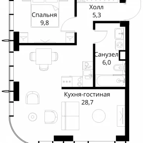 Волоколамское шоссе, 95/2 / ЖК &laquo;Сити Бэй&raquo;