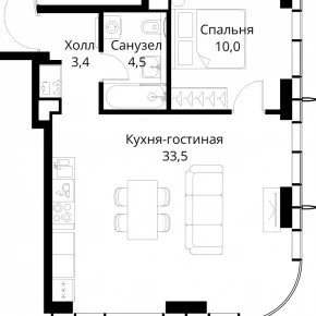 Волоколамское шоссе, 95/2 / ЖК &laquo;Сити Бэй&raquo;