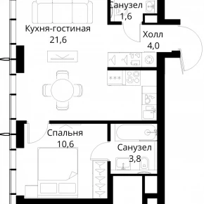 Волоколамское шоссе, 95/2 / ЖК &laquo;Сити Бэй&raquo;
