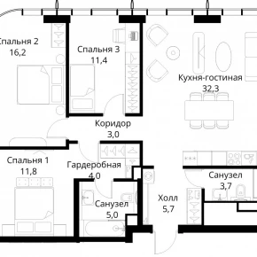 Волоколамское шоссе, 95/2 / ЖК &laquo;Сити Бэй&raquo;