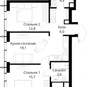 Волоколамское шоссе, 95/2 / ЖК &laquo;Сити Бэй&raquo;