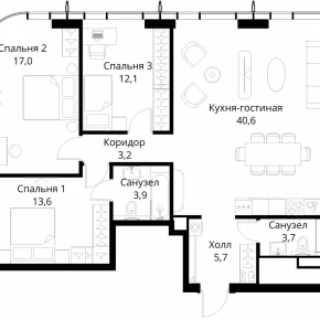 Волоколамское шоссе, 95/2 / ЖК &laquo;Сити Бэй&raquo;