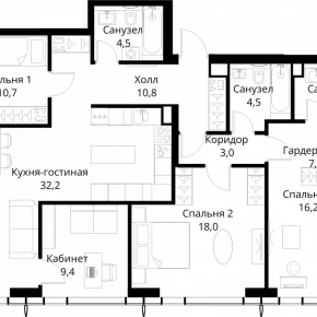 Волоколамское шоссе, 95/2 / ЖК &laquo;Сити Бэй&raquo;
