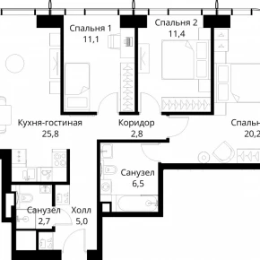 Волоколамское шоссе, 95/2 / ЖК &laquo;Сити Бэй&raquo;