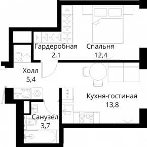 Волоколамское шоссе, 95/2 / ЖК &laquo;Сити Бэй&raquo;