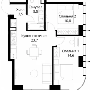 Волоколамское шоссе, 95/2 / ЖК &laquo;Сити Бэй&raquo;