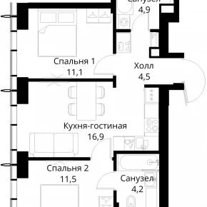 Волоколамское шоссе, 95/2 / ЖК &laquo;Сити Бэй&raquo;
