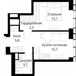 Волоколамское шоссе, 95/2 / ЖК &laquo;Сити Бэй&raquo;