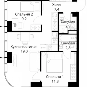 Волоколамское шоссе, 95/2 / ЖК &laquo;Сити Бэй&raquo;