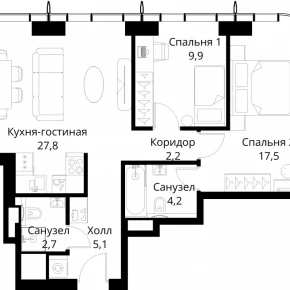 Волоколамское шоссе, 95/2 / ЖК &laquo;Сити Бэй&raquo;