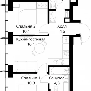 Волоколамское шоссе, 95/2 / ЖК &laquo;Сити Бэй&raquo;