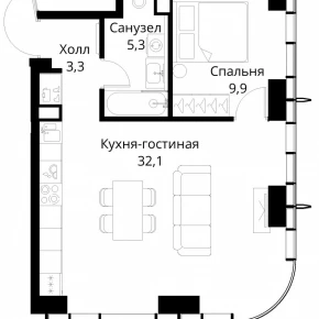 Волоколамское шоссе, 95/2 / ЖК &laquo;Сити Бэй&raquo;