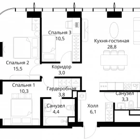 Волоколамское шоссе, 95/2 / ЖК &laquo;Сити Бэй&raquo;