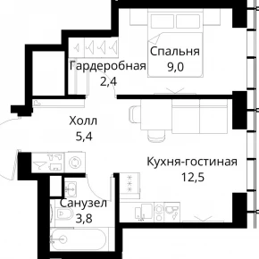 Волоколамское шоссе, 95/2 / ЖК &laquo;Сити Бэй&raquo;