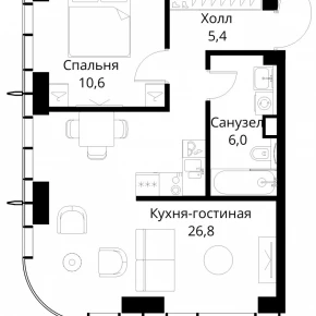 Волоколамское шоссе, 95/2 / ЖК &laquo;Сити Бэй&raquo;