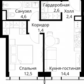 Волоколамское шоссе, 95/2 / ЖК &laquo;Сити Бэй&raquo;