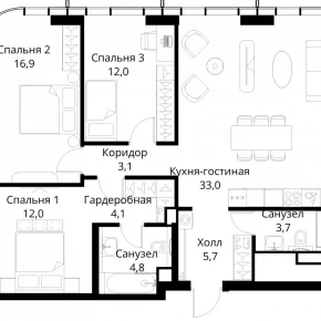 Волоколамское шоссе, 95/2 / ЖК &laquo;Сити Бэй&raquo;