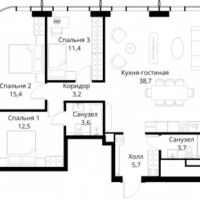 Волоколамское шоссе, 95/2 / ЖК &laquo;Сити Бэй&raquo;