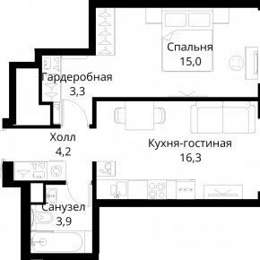 Волоколамское шоссе, 95/2 / ЖК &laquo;Сити Бэй&raquo;