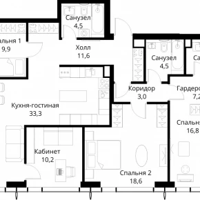 Волоколамское шоссе, 95/2 / ЖК &laquo;Сити Бэй&raquo;