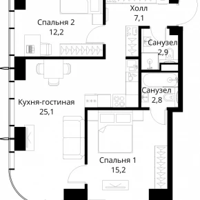Волоколамское шоссе, 95/2 / ЖК &laquo;Сити Бэй&raquo;
