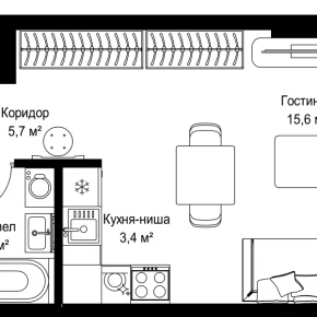 Ленинградский проспект, 8 / ЖК &laquo;Слава&raquo;