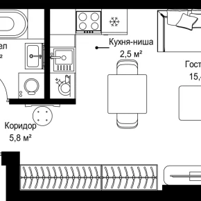 Ленинградский проспект, 8 / ЖК &laquo;Слава&raquo;