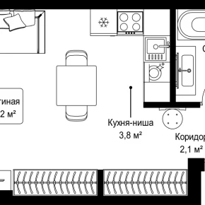 Ленинградский проспект, 8 / ЖК &laquo;Слава&raquo;
