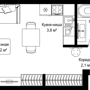 Ленинградский проспект, 8 / ЖК &laquo;Слава&raquo;