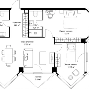Серегина, 5 / ЖК &laquo;С5&raquo;