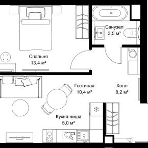 ул. Верейская, 29/32Д / ЖК &laquo;СЕТ&raquo;