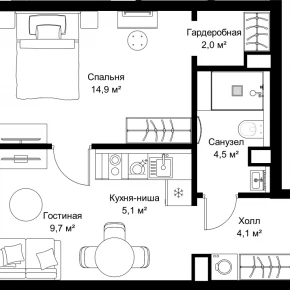 ул. Верейская, 29/32Д / ЖК &laquo;СЕТ&raquo;