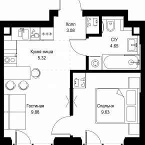 ул. Верейская, 29/32Д / ЖК &laquo;СЕТ&raquo;